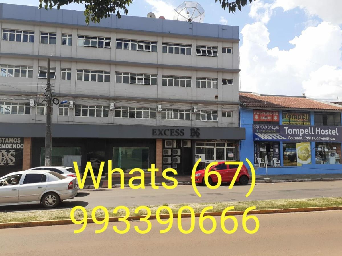 Portaria E Circulacao De Hospedes So Ate 23 Horas - Reabre As 5 Horas - Compartilhado Tompell Hostel Ponta Porã Екстериор снимка
